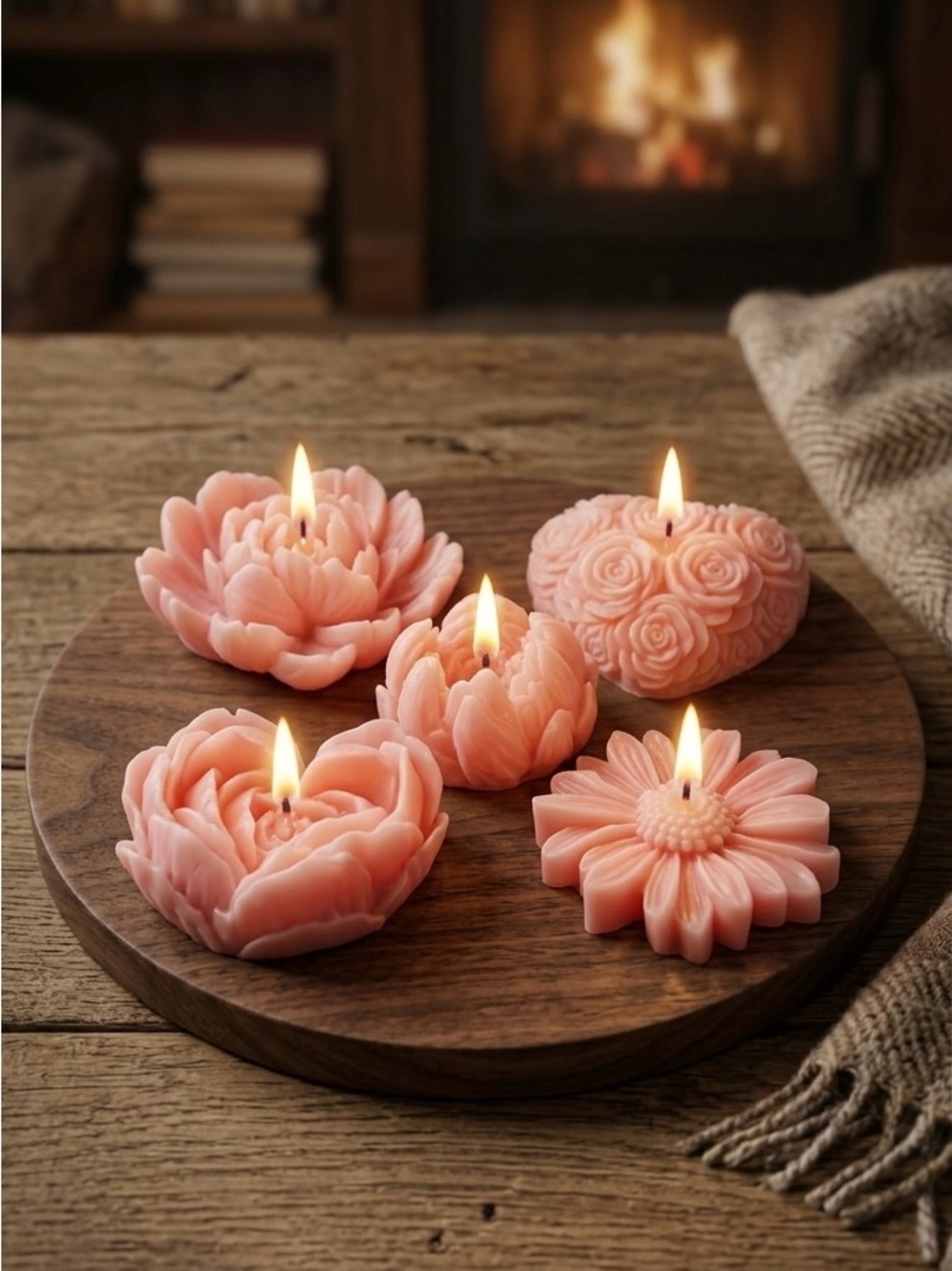 Ready to fall in love with your home again?
 - Set of 5